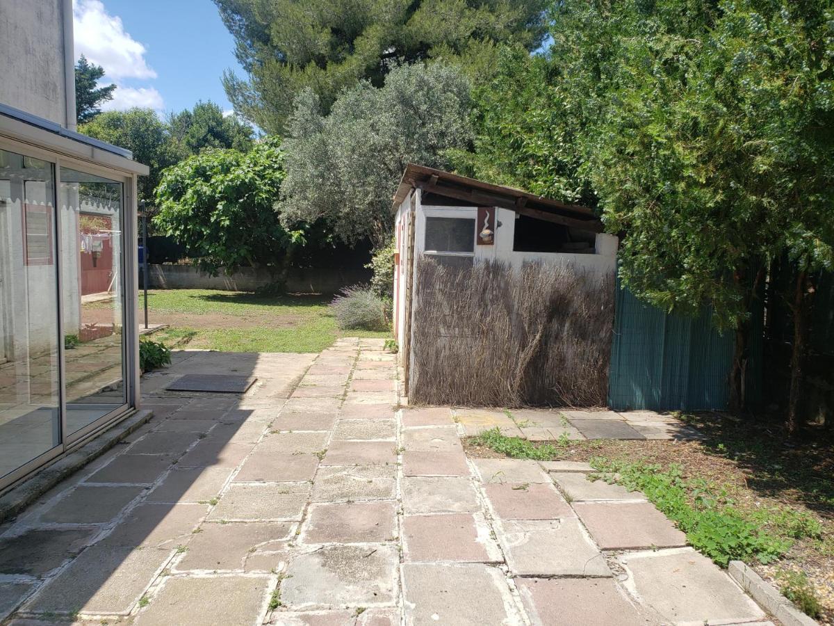 Orteils Au Soleil Jardin Parking Nîmes Dış mekan fotoğraf